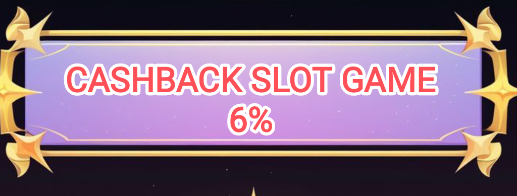 CASHBACK MINGGUAN 6%